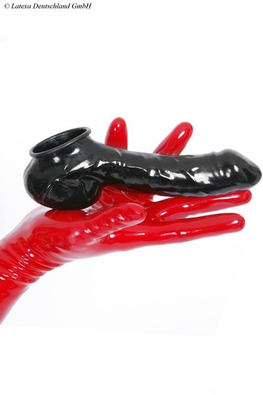 Cock Sheath, Thick Latex 13 x 3.5 cm 0308-06