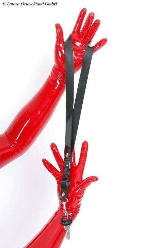 Keychain, Thick Latex 1253