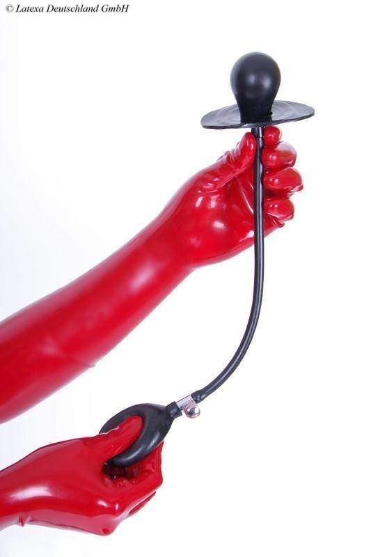 Pear-Shaped Inflatable Gag 1254