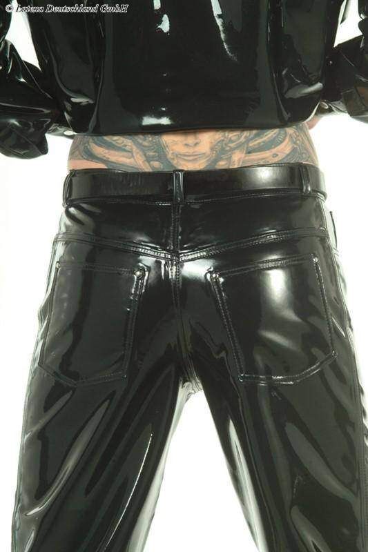 Jeans, Thick Latex 3003