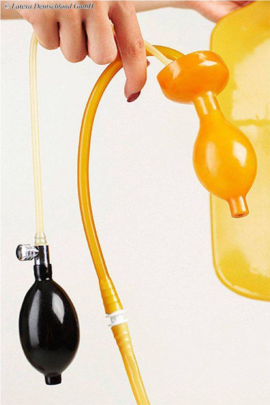 Latex Enema Nozzle