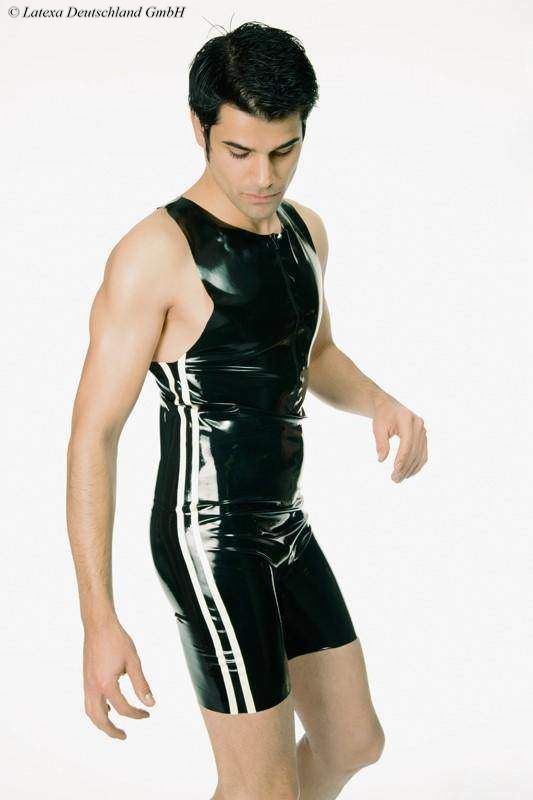 Bodysuit With Stripes 3179