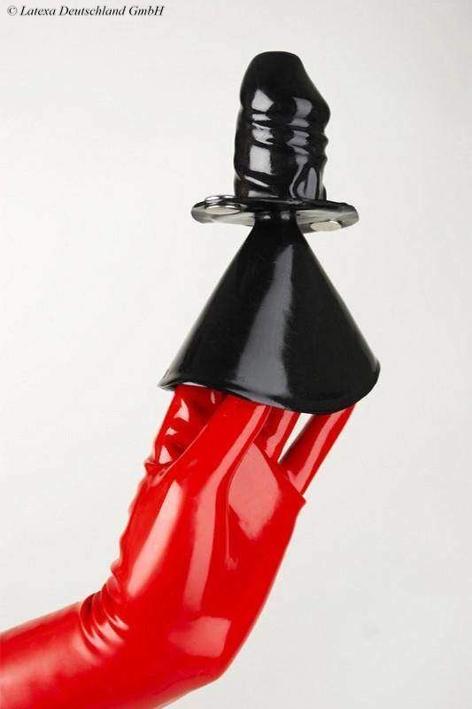 Mask Attachment Funnel Gag 3181