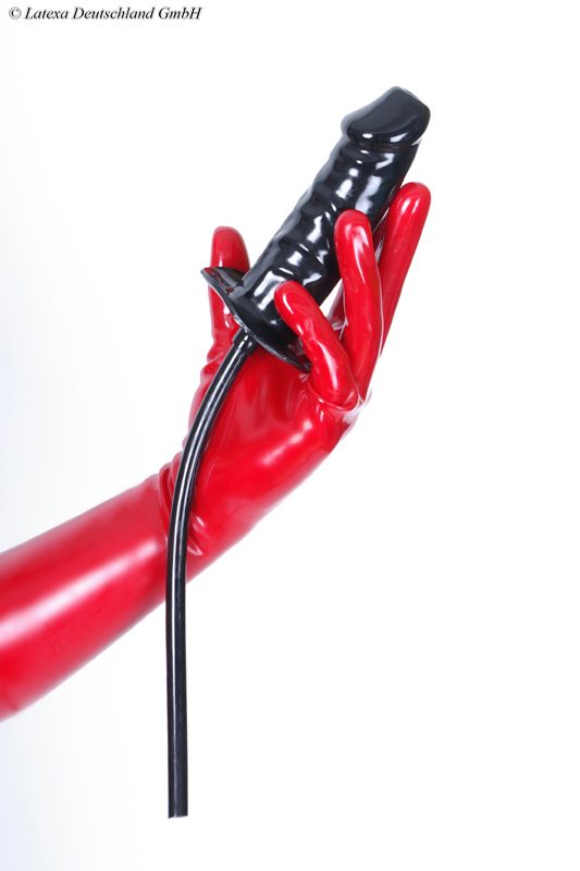 Latex Solid Enema Plug