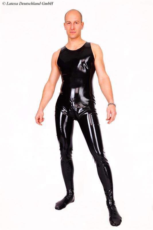 Overalls, Thick Latex  3301