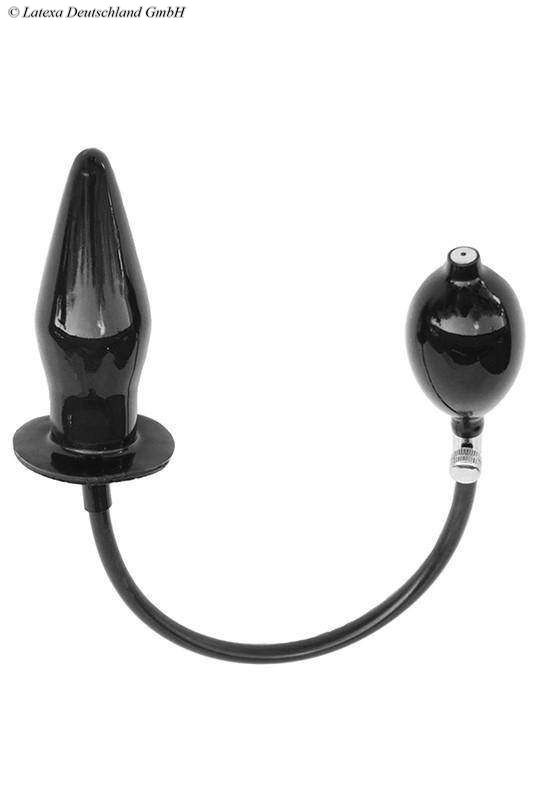 Inflatable Solid Butt Plug, 12 x 3.2 cm 6082