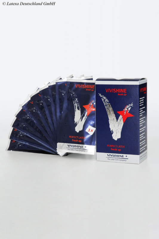 Single Vivishine Fresh-Up Wipes
